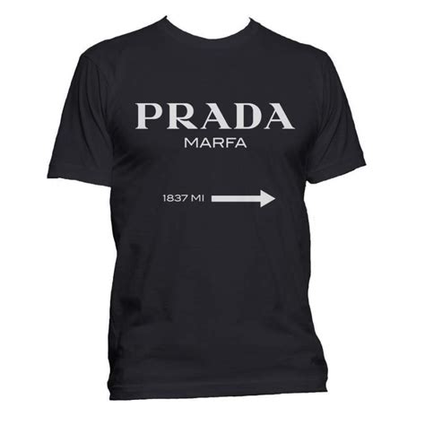 prada marfa tshirt|Prada marfa print.